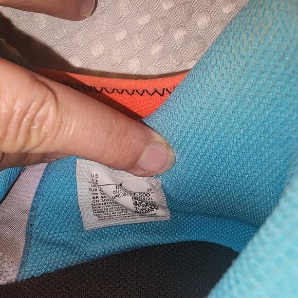 AIR JORDAN EUC MENS SIZE 12 WHY NOT Zer0.5 CHILDHOOD SPORT SNEAKERS - Picture 5 of 12